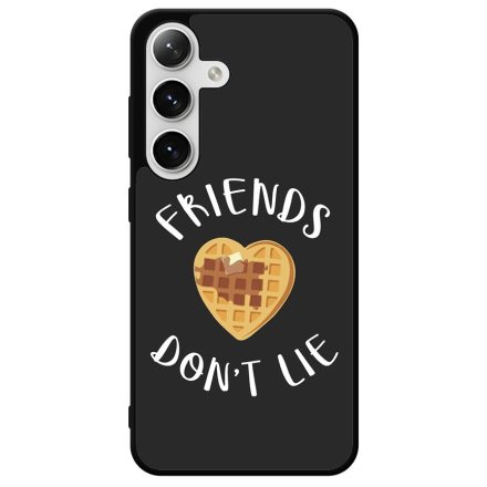 Friends dont Lie - Eggo - Stranger Things Samsung Galaxy szilikon tok