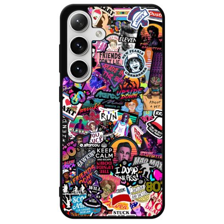 Stranger Things - Matricabomba Stickerbomb Samsung Galaxy szilikon tok