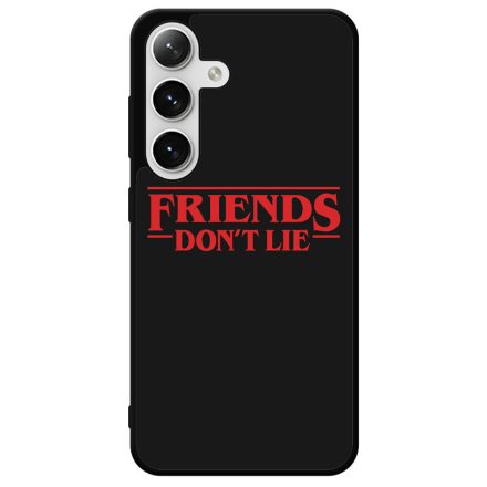 Classic - Friends dont lie - Stranger Things Samsung Galaxy szilikon tok