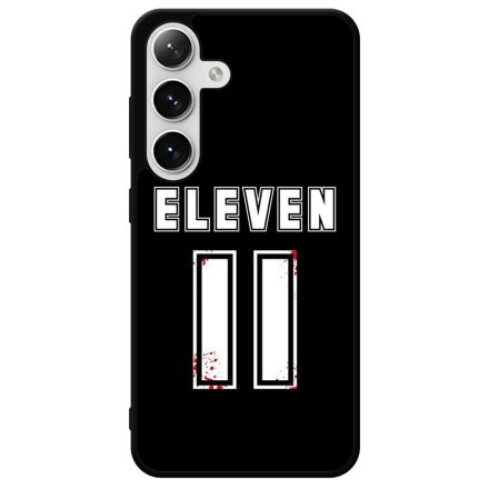 11 - Eleven - Stranger Things Samsung Galaxy szilikon tok