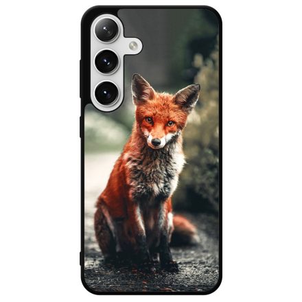 Autumn Fox őszi róka iPhone szilikon tok