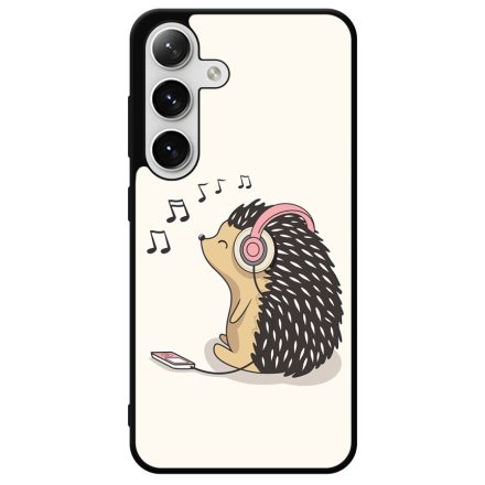 Csak a zene - Sünis sündisznós iPhone szilikon tok