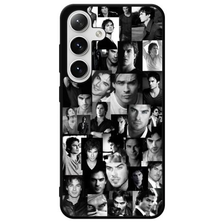 Damon Salvatore Vámpírnaplók Vampire diaries Samsung Galaxy szilikon tok