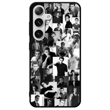 Stefan Salvatore Vampire diaries Vámpírnaplók Samsung Galaxy szilikon tok