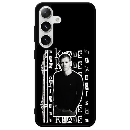 Klaus - Vampire Diaries Vámpírnaplók Samsung Galaxy szilikon tok