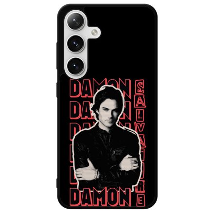 Damon Salvatore Art Vampire diaries Vámpírnaplók Samsung Galaxy szilikon tok