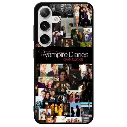 The Vampire Diaries - Love sucks Vámpírnaplók Samsung Galaxy szilikon tok