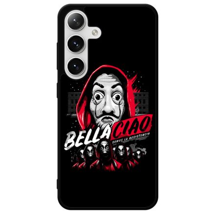 Bella Ciao ART - A Nagy Pénzrablás - la casa de papel Samsung Galaxy szilikon tok