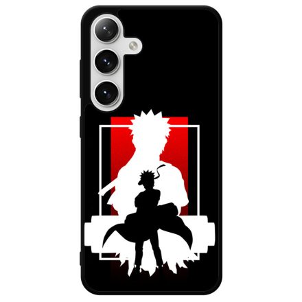 Naruto silhouette anime Samsung Galaxy szilikon tok