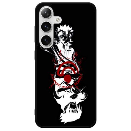 Naruto - upside down anime Samsung Galaxy szilikon tok