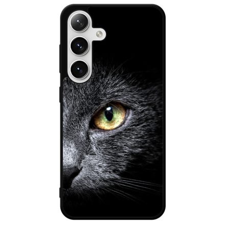 Csak a szemembe nézz - Cica Samsung Galaxy szilikon tok