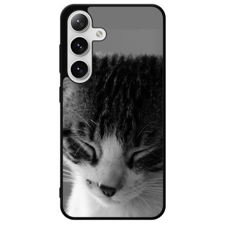 Tüneményes Cica Samsung Galaxy szilikon tok