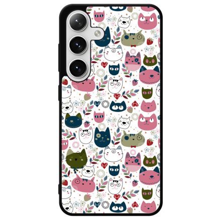 Csak vidáman - Cicák Samsung Galaxy szilikon tok