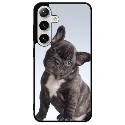 Tündéri Francia bulldog Samsung Galaxy szilikon tok