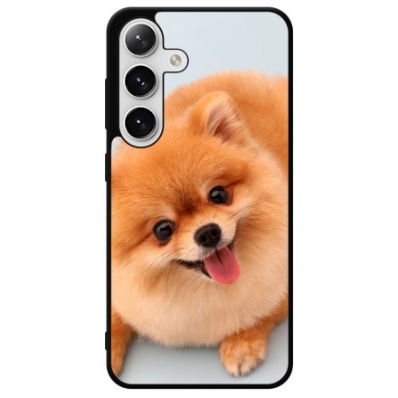 Pomerániai spitz - Akarsz játszani Samsung Galaxy szilikon tok