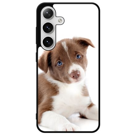 Édes Border Collie kölyök kutyus Samsung Galaxy szilikon tok