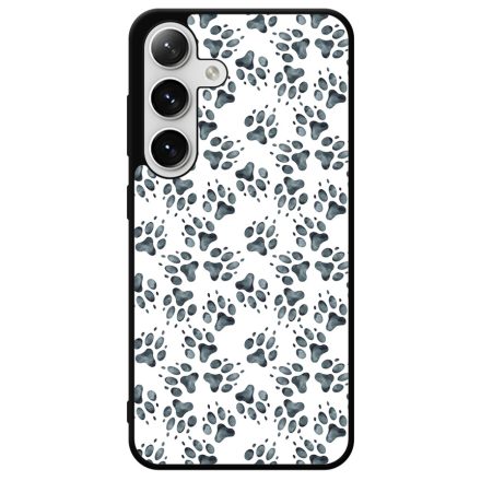 Kutya tapi mintás - tappancs Samsung Galaxy szilikon tok