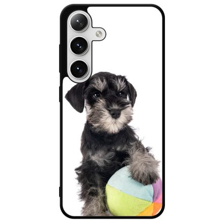 A család kis kedvence - Schnauzer Samsung Galaxy szilikon tok