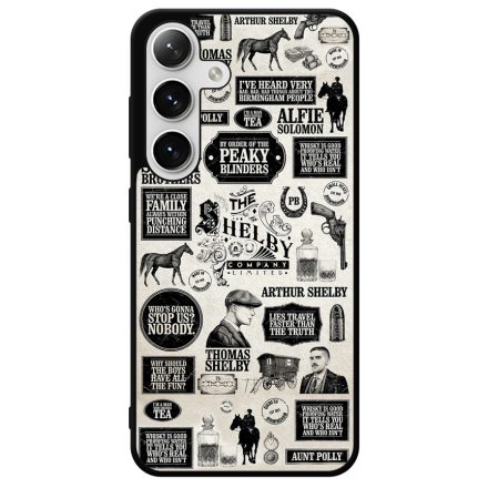 Vintage Peaky Blinders Samsung Galaxy szilikon tok