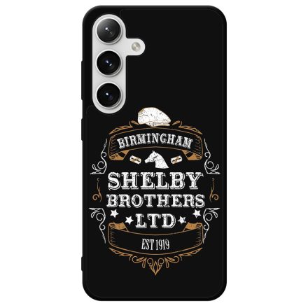 Shelby Brothers Ltd. - birmingham bandája Samsung Galaxy szilikon tok