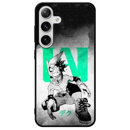 Boku no hero academia - Deku Art - mha Samsung Galaxy szilikon tok