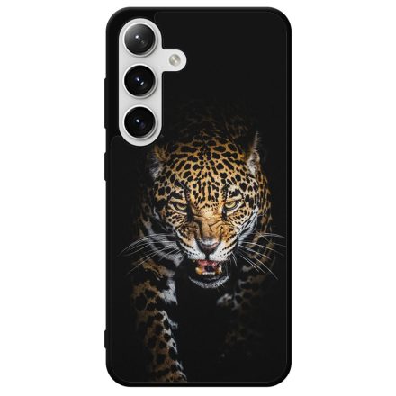 Wild Jaguar Wild Beauty Csajos Allat mintas iPhone szilikon tok