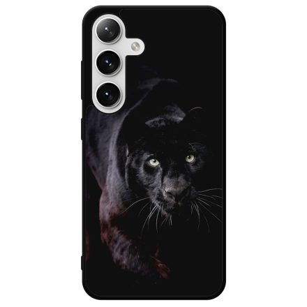 Black Panther Fekete Parduc Wild Beauty Csajos iPhone szilikon tok