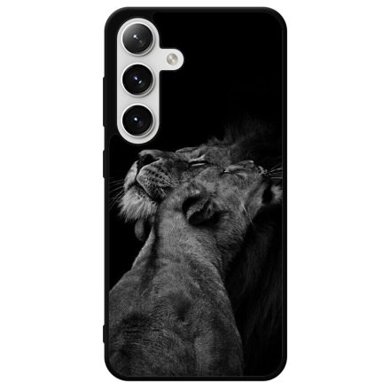 Lion Love Wild Beauty Csajos Allat mintas iPhone szilikon tok