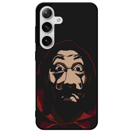 Simple the Mask nagypenzrablas lacasadepapel Samsung Galaxy szilikon tok