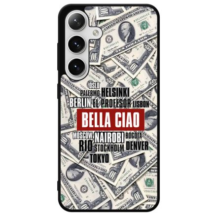 Bella Ciao MONEY nagypenzrablas lacasadepapel Samsung Galaxy szilikon tok