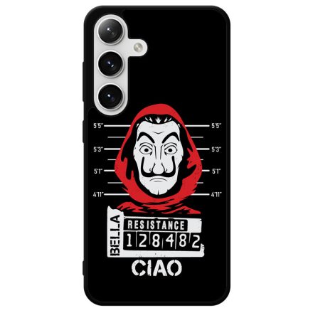 Bella Ciao Wanted nagypenzrablas lacasadepapel Samsung Galaxy szilikon tok