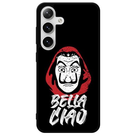 Bella Ciao DALI Mask nagypenzrablas lacasadepapel Samsung Galaxy szilikon tok