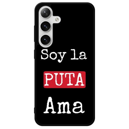 Soy La Puta Ama nagypenzrablas lacasadepapel Samsung Galaxy szilikon tok