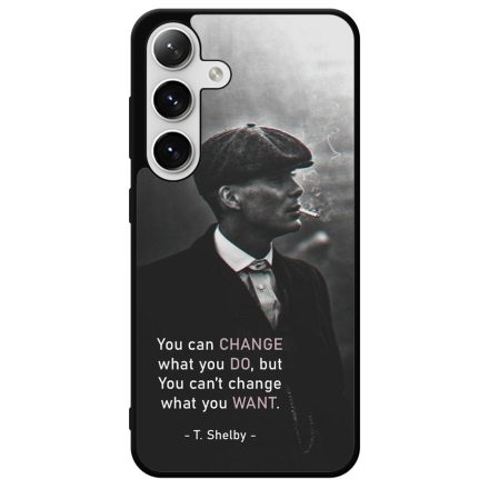 Tommy Shelby Change idezet peaky blinders Samsung Galaxy szilikon tok