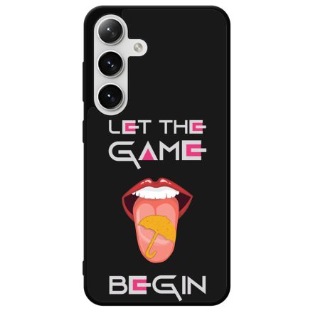 Squid Game kezdodjon a jatek Samsung Galaxy szilikon tok