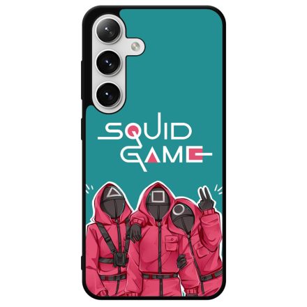 Squid Game a katonak Samsung Galaxy szilikon tok