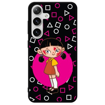 Squid Game green light, red light kislany Samsung Galaxy szilikon tok