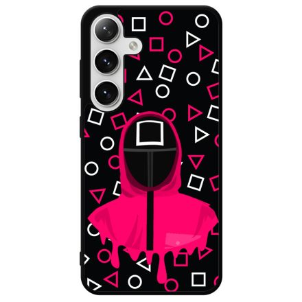 Squid Game a jatek szimbolumai es a katona Samsung Galaxy szilikon tok