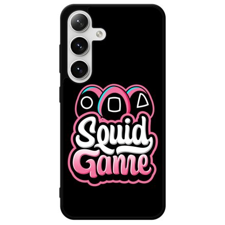 Squid Game dizajn katonakkal Samsung Galaxy szilikon tok