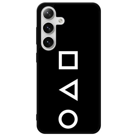Squid Game a jatek meghivo szimbolumai Samsung Galaxy szilikon tok