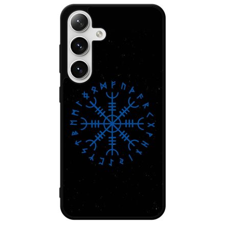 Blue Vegvisir - Vikings Samsung Galaxy szilikon tok
