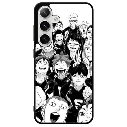 Haikyuu Cover Samsung Galaxy szilikon tok