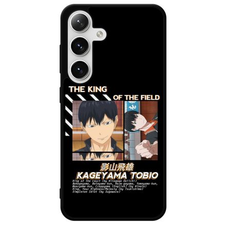 Kageyama the King of field Samsung Galaxy szilikon tok