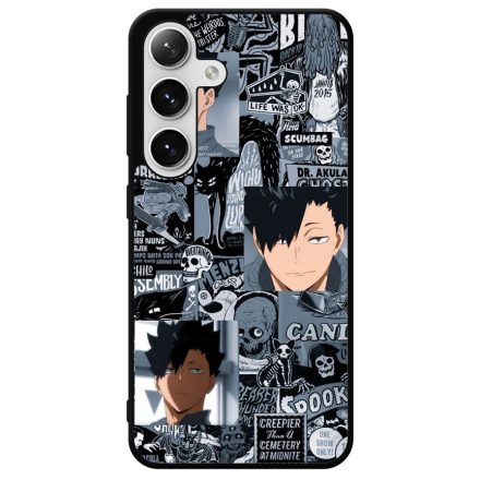 Tetsuro Kuroo - Haikyuu Samsung Galaxy szilikon tok