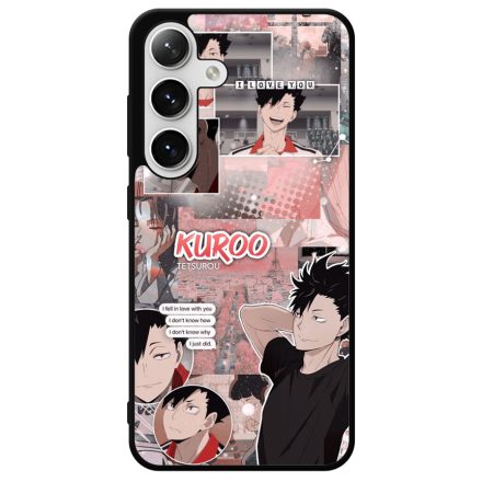 Love Kuroo Tetsurou - Haikyuu Samsung Galaxy szilikon tok