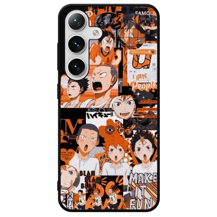 Haikyuu Aesthetic Samsung Galaxy szilikon tok