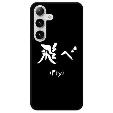 FLY - Haikyuu Samsung Galaxy szilikon tok
