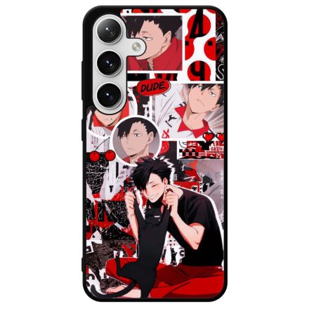 Kuroo loves Cats - Haikyuu Samsung Galaxy szilikon tok