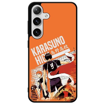 Karasuno High Samsung Galaxy szilikon tok