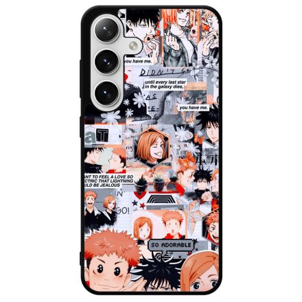 Jujutsu Kaisen collage Samsung Galaxy szilikon tok